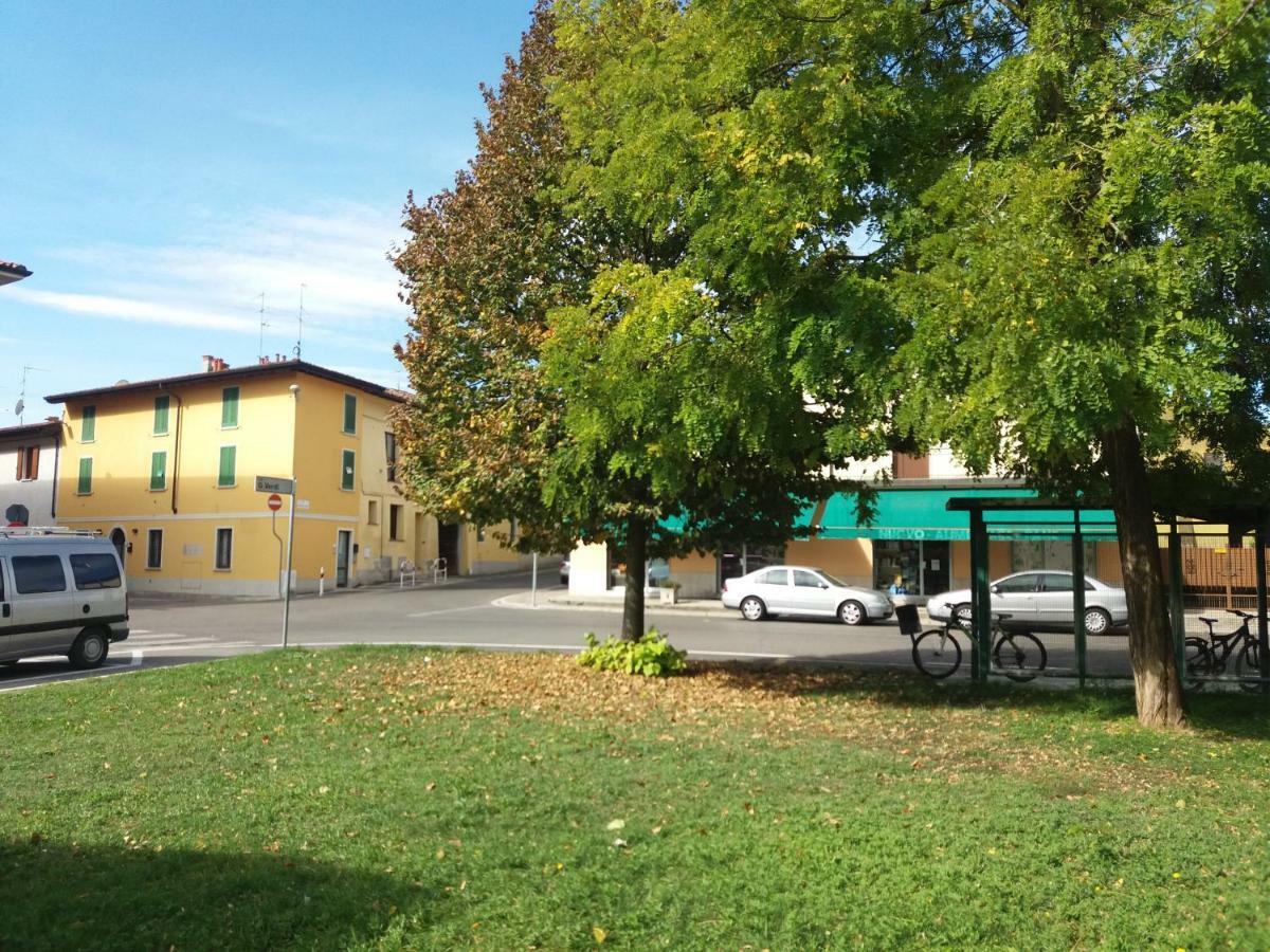 Villa Il Fante Di Picche Verolanuova Exterior foto